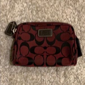 Coach change purse